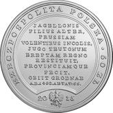 Obverse 50 Zlotych 2015 MW Casimir IV Jagiellon