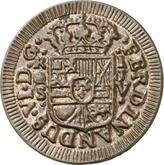 Obverse 1 Real 1770 S JV Pattern