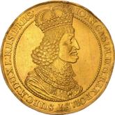 Obverse 10 Ducat 1650 GR Donative Danzig