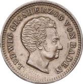 Obverse Kreuzer 1828
