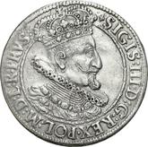 Obverse Ort (18 Groszy) 1615 SA Danzig
