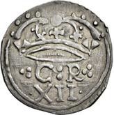 Obverse Shilling 1645