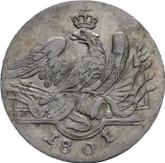 Obverse 3 Kreuzer 1801 B