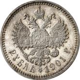 Reverse Rouble 1901 (АР)