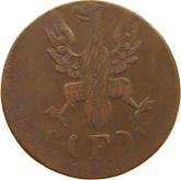 Obverse 1 Heller 1822 F G.B.
