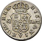 Reverse 1/2 Real 1804 M FA