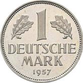 Obverse 1 Mark 1957 D