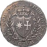 Obverse 1/4 thaler 1810 F.W.