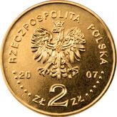 Obverse 2 Zlote 2007 MW AN Medieval Town of Torun