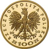 Obverse 100 Zlotych 2000 MW ET John II Casimir