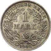 Obverse 1 Mark 1908 E