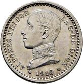 Obverse 50 Céntimos 1910 PCV