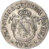 Obverse 6 Kreuzer 1815