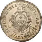 Reverse 18 Groszy (Tympf) 1763 FLS Elbing