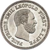 Obverse Silber Groschen 1860 A