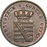 Obverse 1 1/2 pfennig 1834
