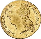 Obverse Louis d'Or 1792 M
