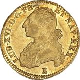 Obverse Double Louis d'Or 1775 T