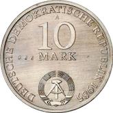 Reverse 10 Mark 1985 A Pattern Humboldt University