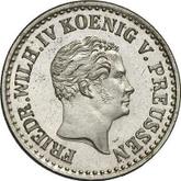 Obverse Silber Groschen 1847 D