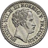 Obverse Silber Groschen 1821 D