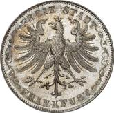 Obverse Gulden 1854