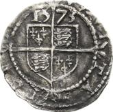 Reverse 3 Farthings 1573
