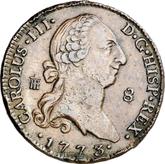 Obverse 8 Maravedís 1773