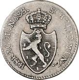 Obverse Kreuzer 1808 L