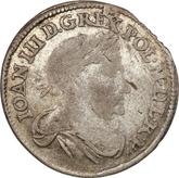 Obverse 6 Groszy (Szostak) 1677