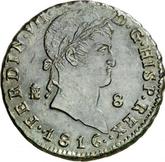 Obverse 8 Maravedís 1816