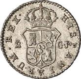 Reverse 1/2 Real 1815 M GJ