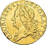 Obverse Guinea 1748 Old Head