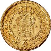 Reverse 2 Escudos 1812 JP