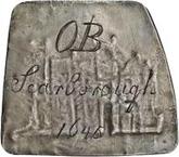 Reverse Crown no date (1644-1645)