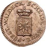 Obverse 1 Pfennig 1817 W