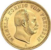 Obverse Krone 1868 A