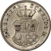 Obverse Groschen 1865 B