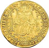 Obverse Rose Ryal no date (1604-1619) Second coinage