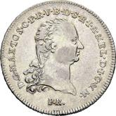 Obverse Thaler 1803 P.R.