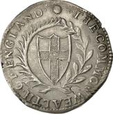 Obverse Halfcrown 1653