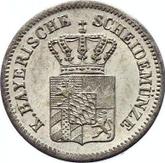 Obverse Kreuzer 1866