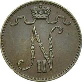 Obverse 1 Penni 1898