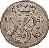 Obverse 3 Groszy (Trojak) 1755 Danzig