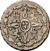 Reverse 2 Maravedís 1778