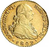 Obverse 1 Escudo 1807 M FA