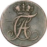 Obverse 1 Pfennig 1807