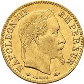 Obverse 10 Francs 1865 A