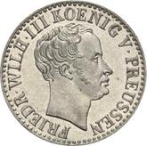 Obverse 1/2 Silber Groschen 1834 A