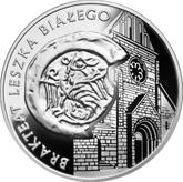 Reverse 10 Zlotych 2014 MW Bracteate Leszek I the White